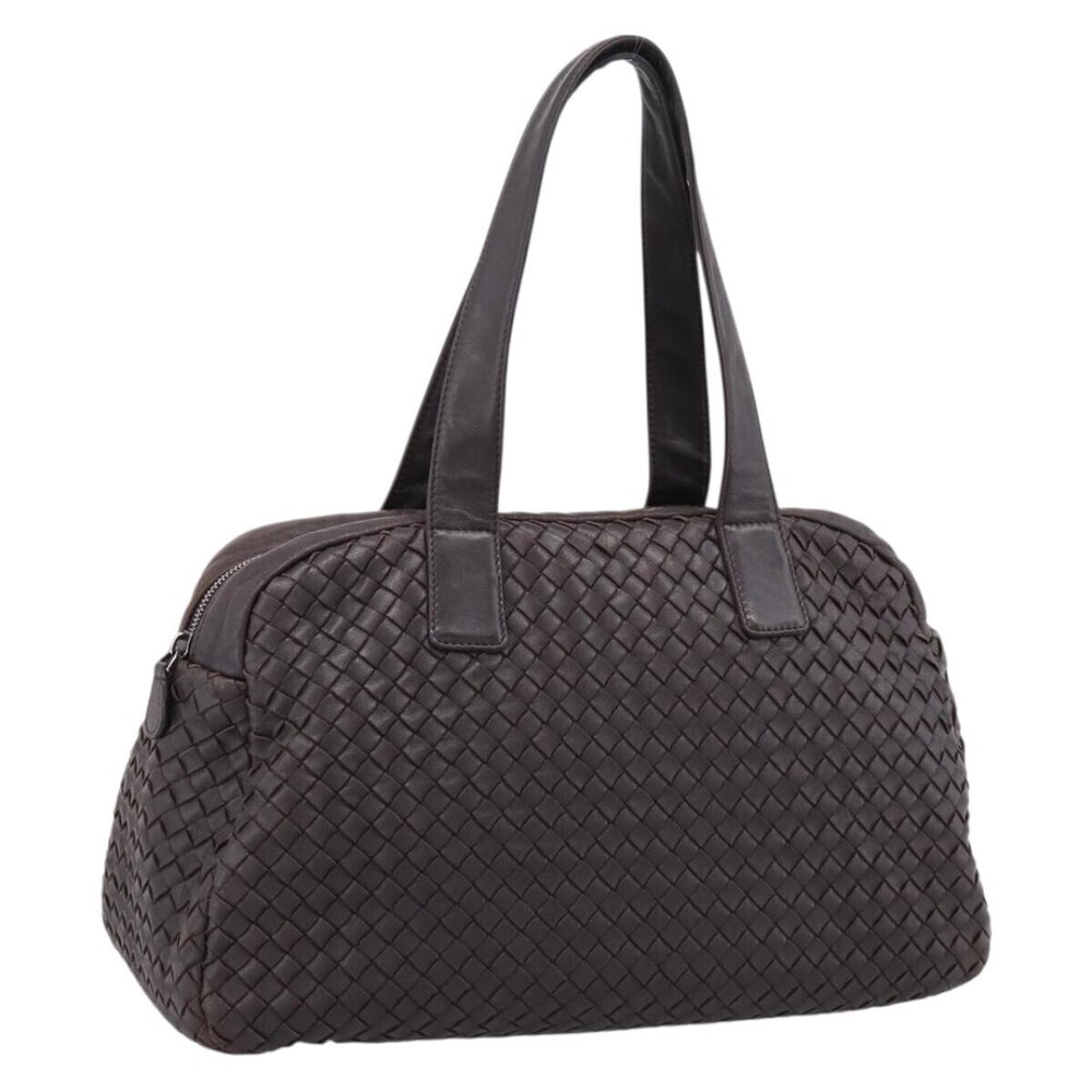 Bottega Veneta Montaigne Intrecciato Nappa Medium